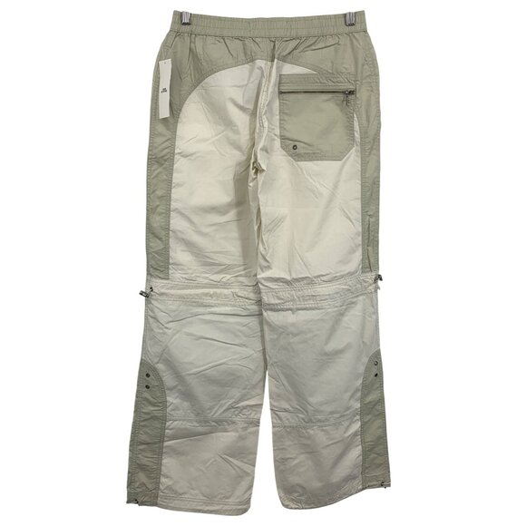 Urban Outfitters Silence + Noise Womens Cargo Pant Medium Large Sage Green New - Picture 3 of 7